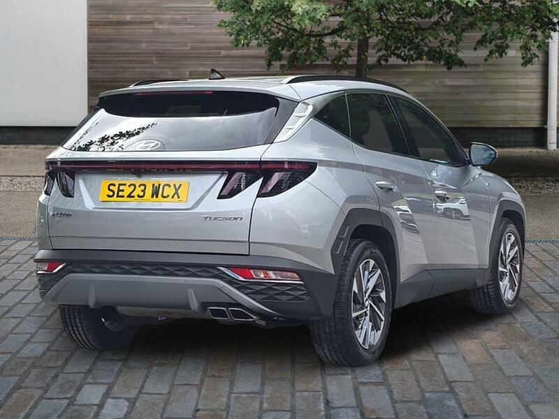 Hyundai Tucson 1.6 T-gdi Mhev Premium Dct Euro 6 Ss Silver #5