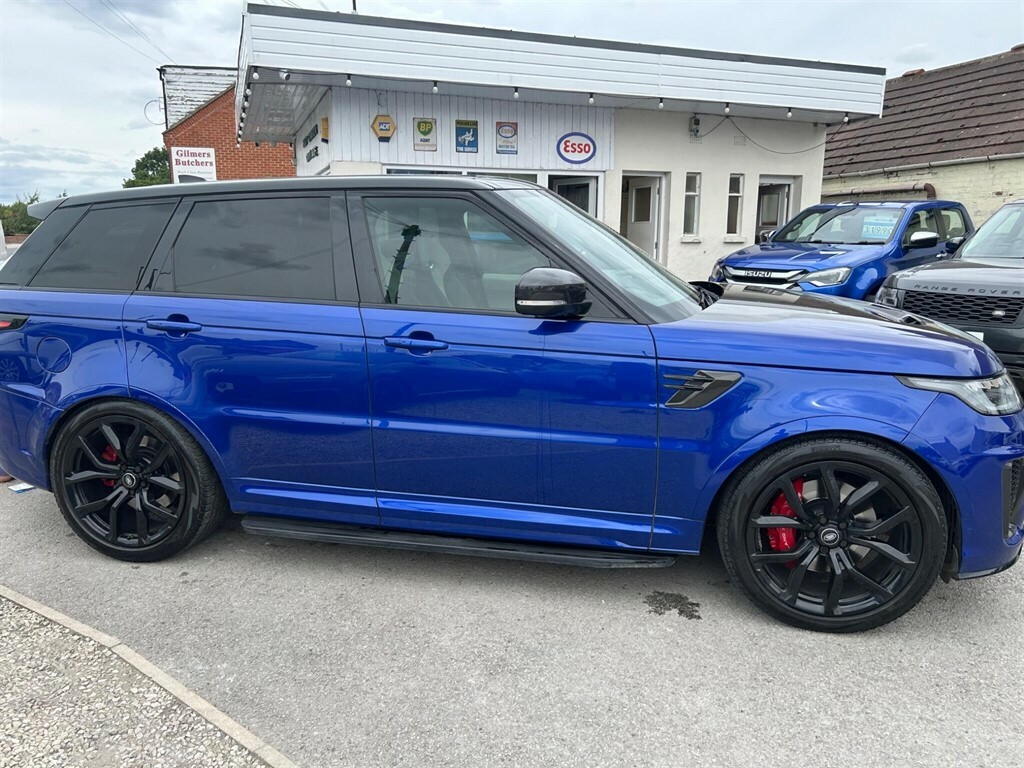 Land Rover Range Rover Sport 5.0 P575 V8 Svr 4Wd Euro 6 Ss 