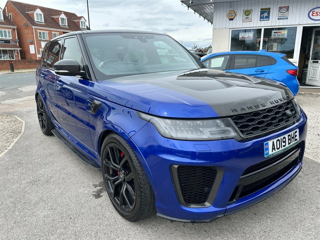 Land Rover Range Rover Sport 5.0 P575 V8 Svr 4Wd Euro 6 Ss  #6