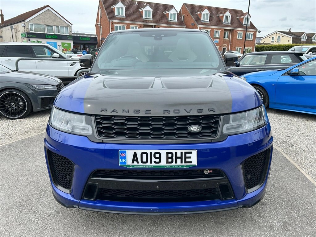 Land Rover Range Rover Sport 5.0 P575 V8 Svr 4Wd Euro 6 Ss  #5