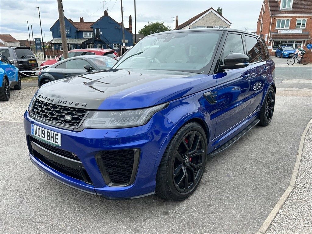 Land Rover Range Rover Sport 5.0 P575 V8 Svr 4Wd Euro 6 Ss  #3