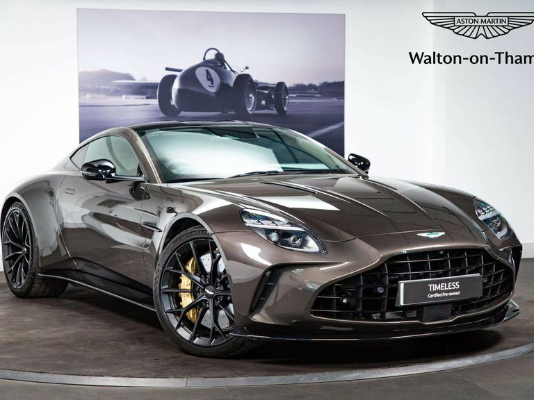 Aston Martin Vantage 4.0 V8 Euro 6 Grey