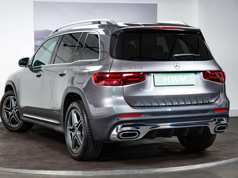 Mercedes-Benz GLB Class 1.3 Glb200h Mhev Amg Line Executive Suv Petr Grey #2