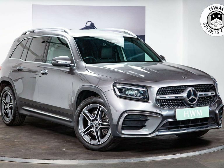 Mercedes-Benz GLB Class 1.3 Glb200h Mhev Amg Line Executive Suv Petr Grey