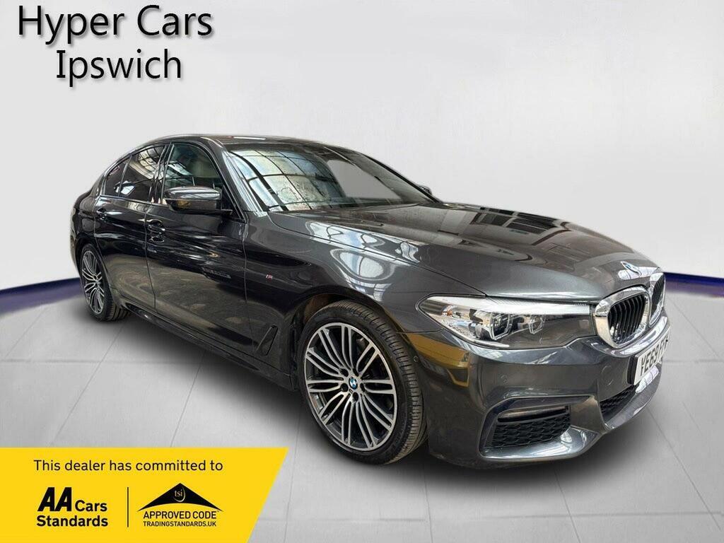 BMW 5 Series 2.0 520D M Sport Euro 6 Ss Grey