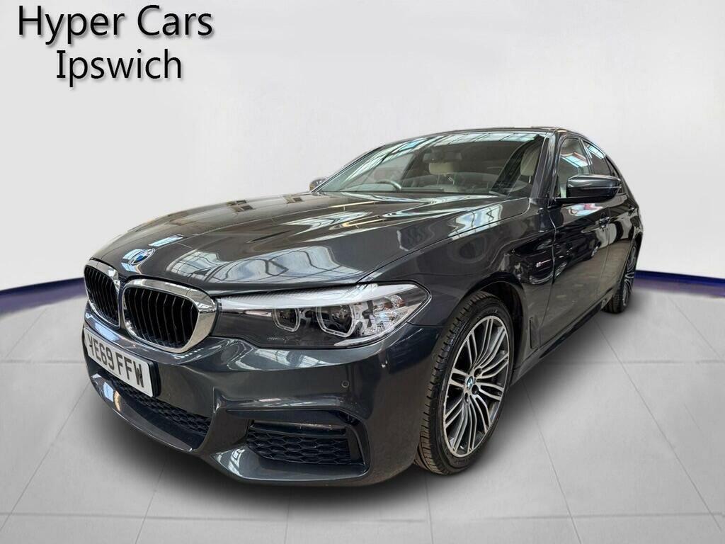 BMW 5 Series 2.0 520D M Sport Euro 6 Ss Grey #3