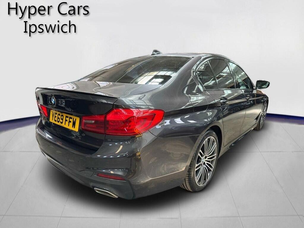 BMW 5 Series 2.0 520D M Sport Euro 6 Ss Grey #2
