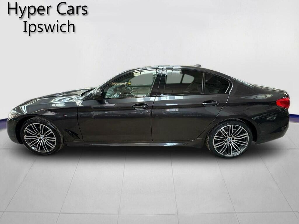BMW 5 Series 2.0 520D M Sport Euro 6 Ss Grey #4