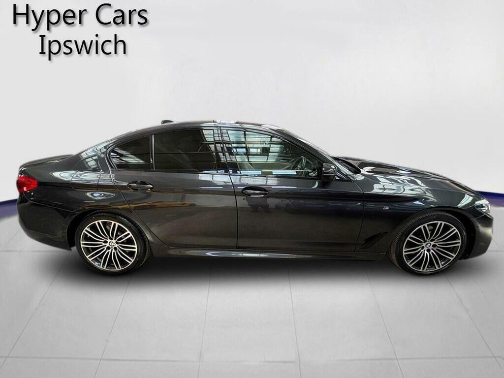 BMW 5 Series 2.0 520D M Sport Euro 6 Ss Grey #5