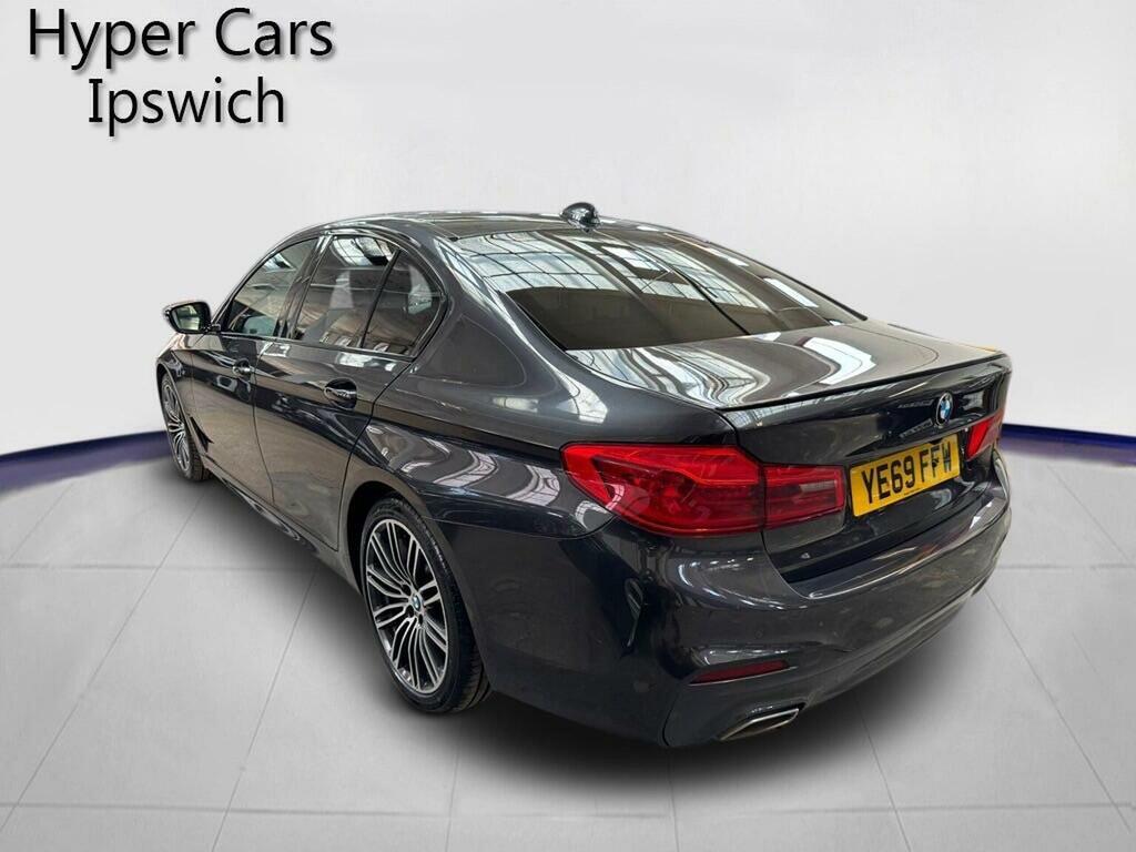 BMW 5 Series 2.0 520D M Sport Euro 6 Ss Grey #6
