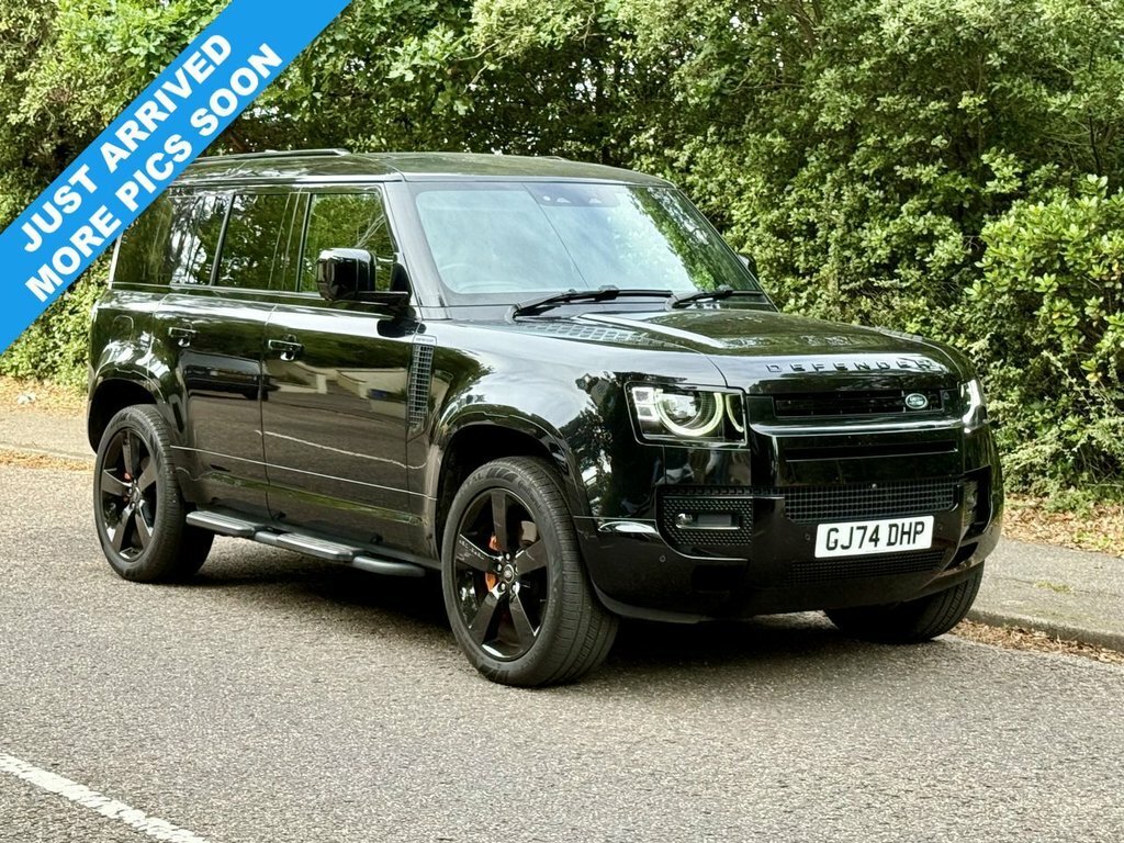 Land Rover Defender 110 3L X-dynamic Hse Black