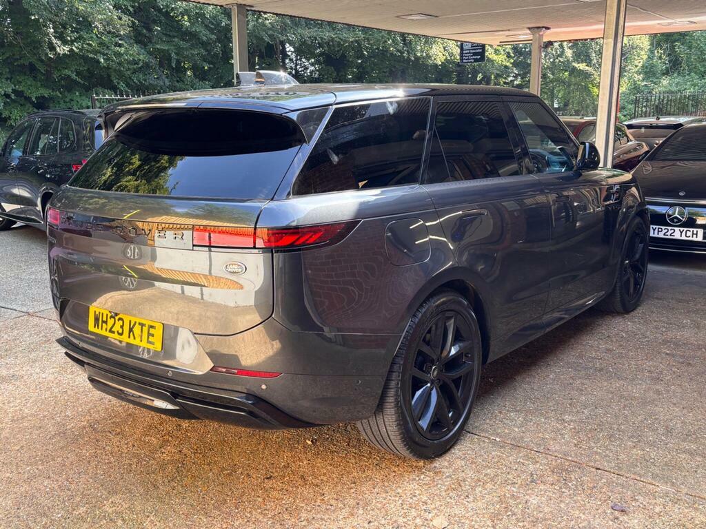 Land Rover Range Rover Sport 3.0 D300 Mhev Dynamic Se 4Wd Euro 6 S S Grey #5