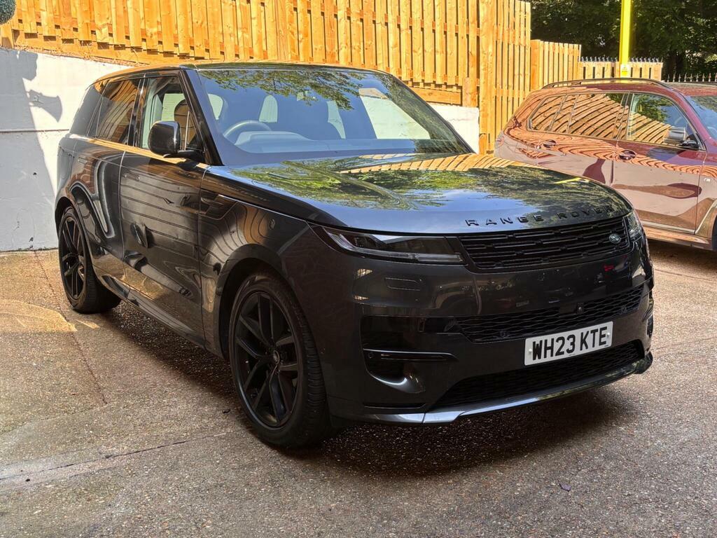 Land Rover Range Rover Sport 3.0 D300 Mhev Dynamic Se 4Wd Euro 6 S S Grey #3