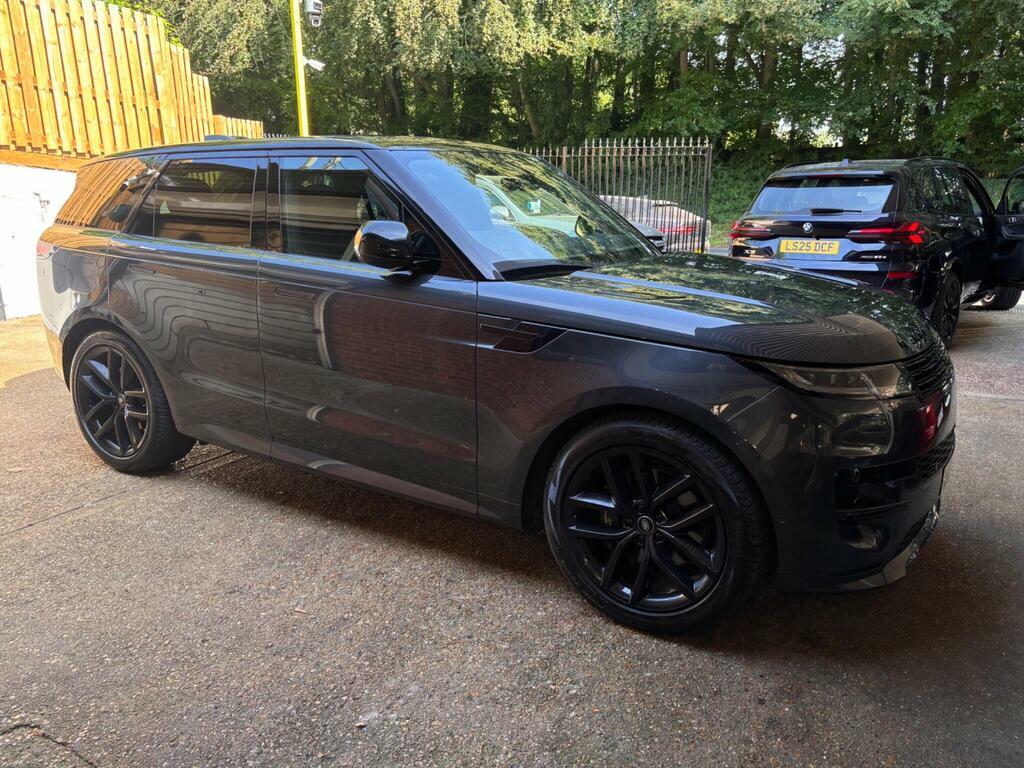Land Rover Range Rover Sport 3.0 D300 Mhev Dynamic Se 4Wd Euro 6 S S Grey #4