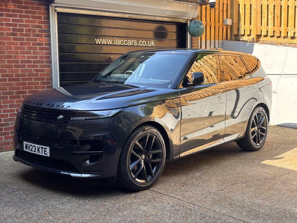 Land Rover Range Rover Sport 3.0 D300 Mhev Dynamic Se 4Wd Euro 6 S S Grey