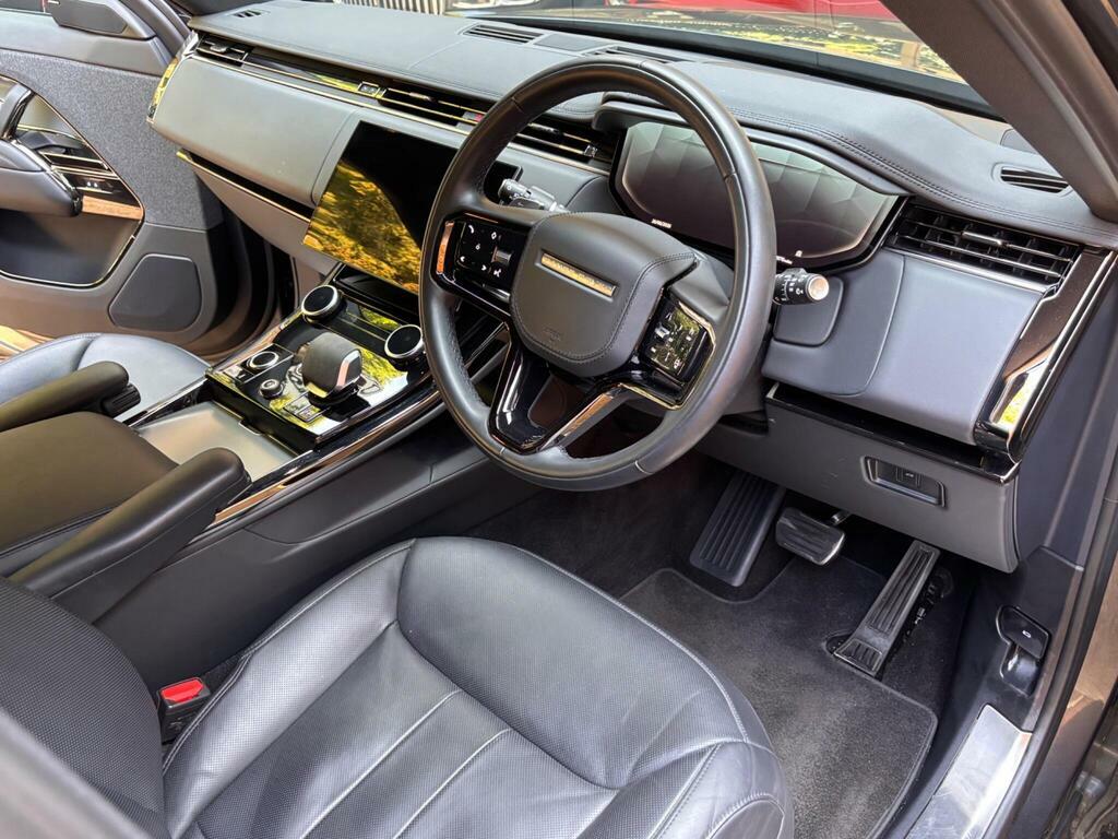 Land Rover Range Rover Sport 3.0 D300 Dynamic Se Grey #9