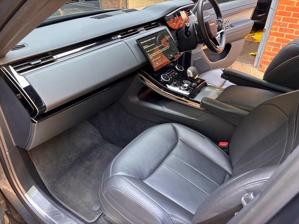 Land Rover Range Rover Sport 3.0 D300 Dynamic Se Grey #19
