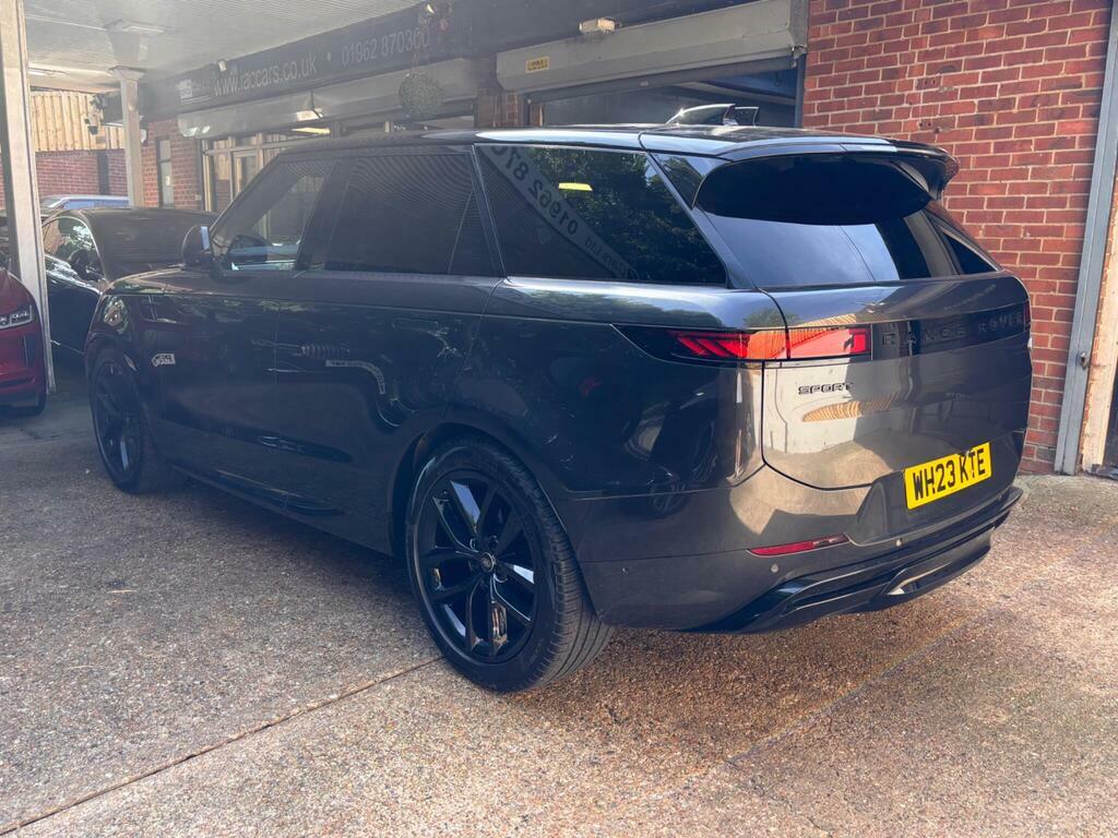 Land Rover Range Rover Sport 3.0 D300 Dynamic Se Grey #7
