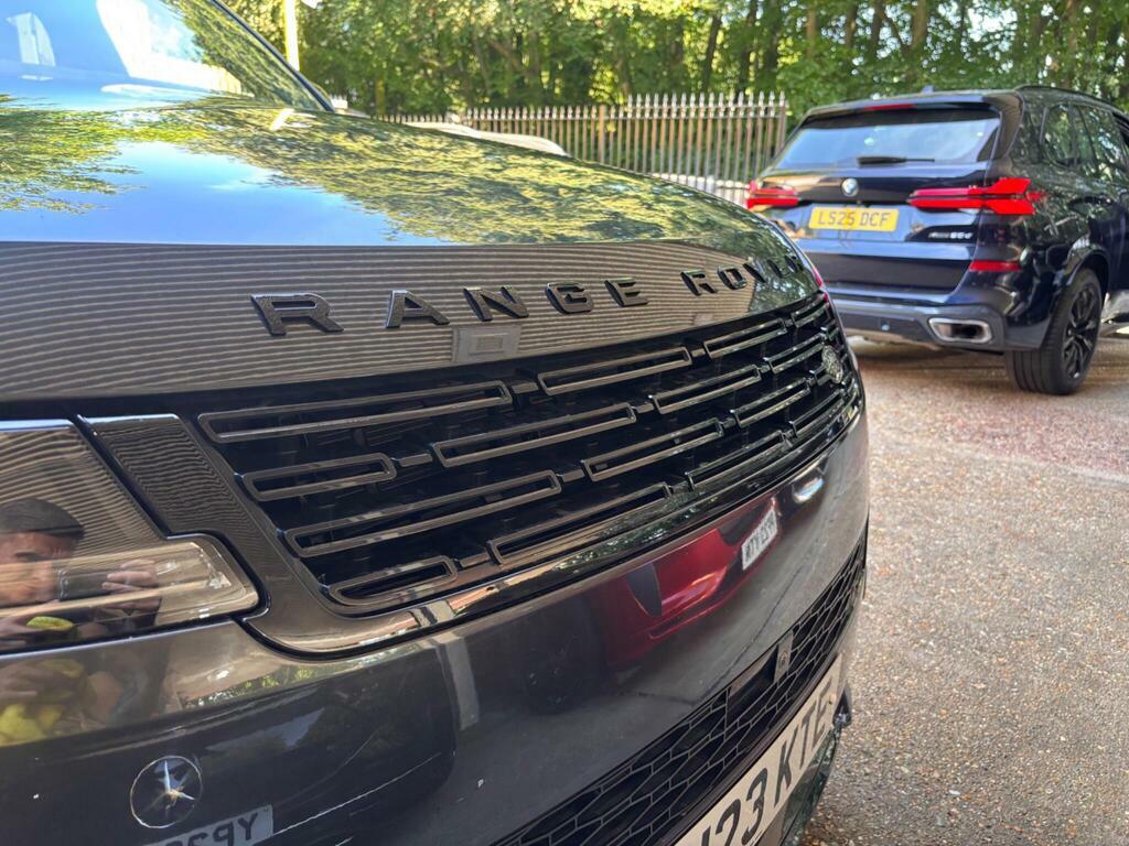 Land Rover Range Rover Sport 3.0 D300 Dynamic Se Grey #28
