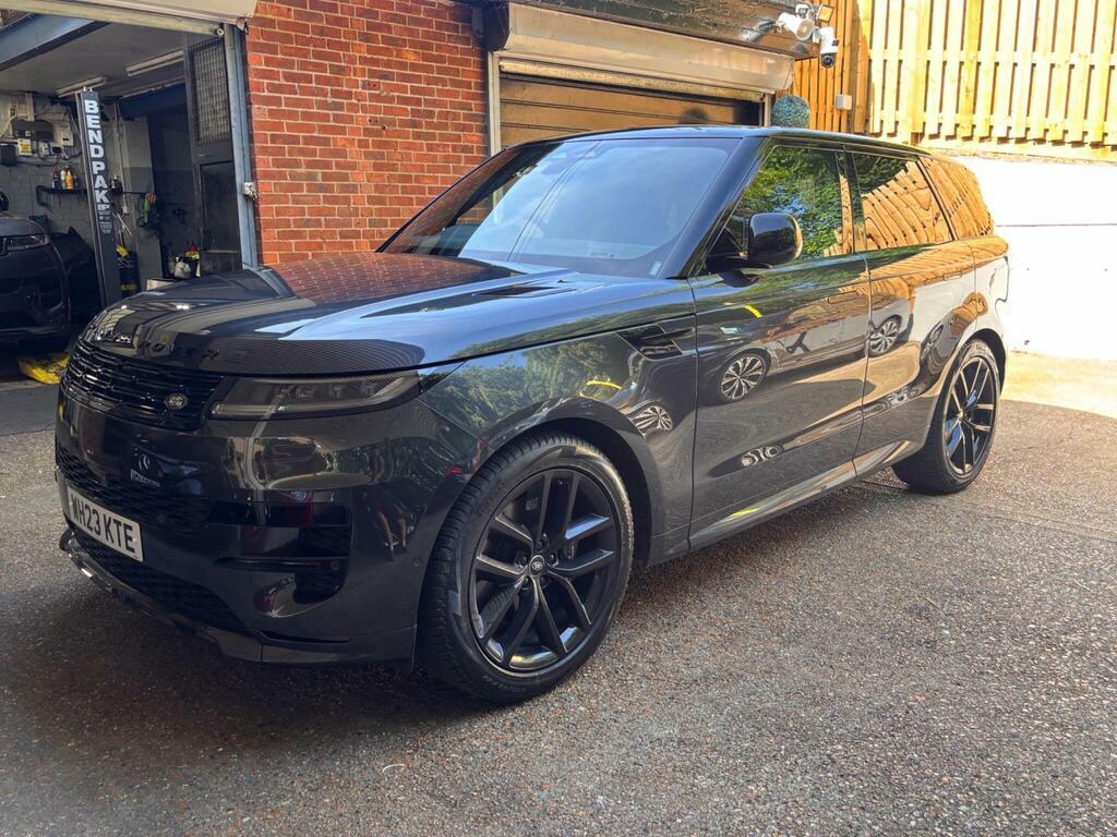 Land Rover Range Rover Sport 3.0 D300 Dynamic Se Grey #8