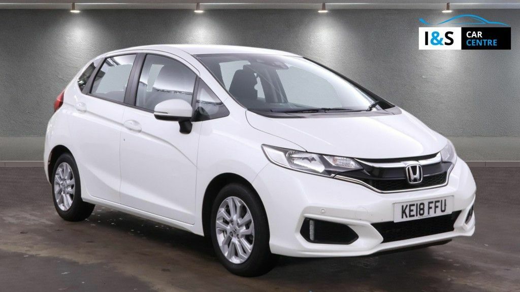 Honda Jazz I-vtec Se Hatchback White