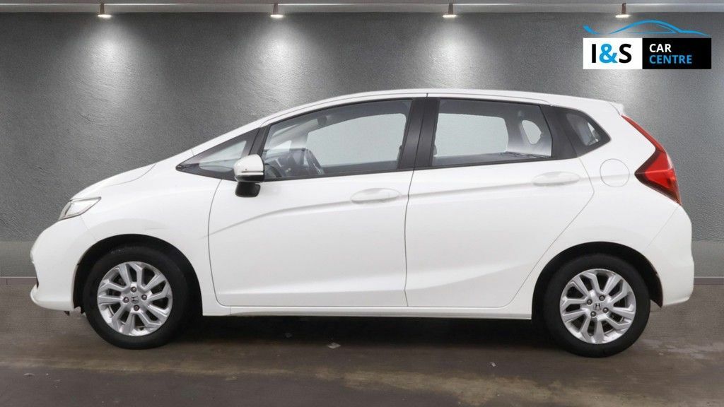 Honda Jazz I-vtec Se Hatchback KE18FFU White #6