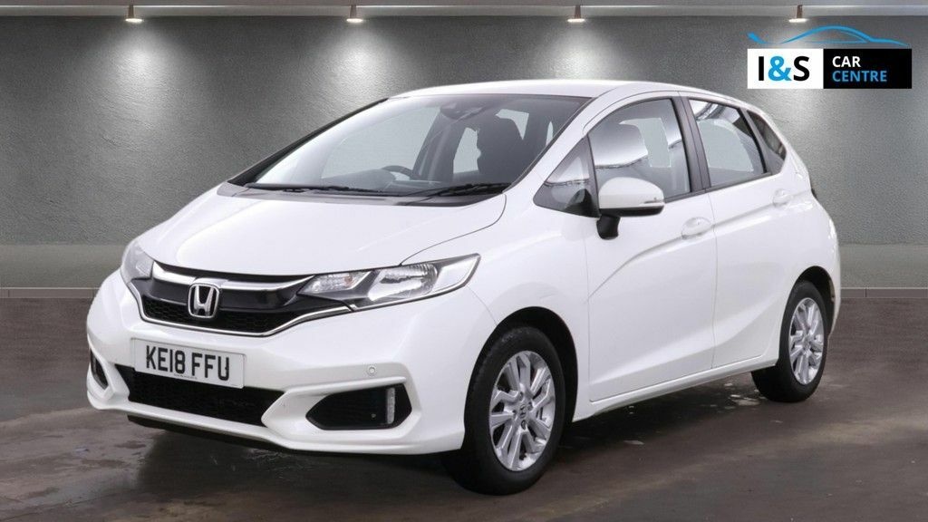 Honda Jazz I-vtec Se Hatchback KE18FFU White #2