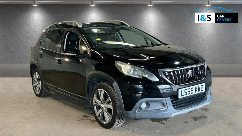 Peugeot 2008 Bluehdi Allure Suv Black