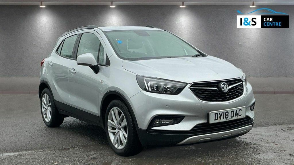 Vauxhall Mokka X Turbo Ecotec Active Suv Silver