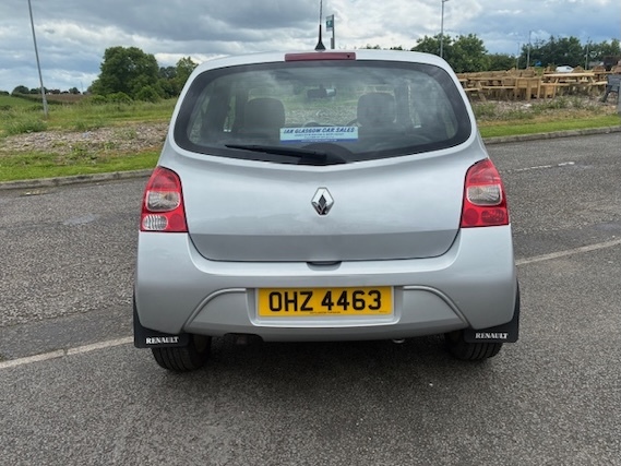Renault Twingo 1.2 16V Pzaz Euro 5 White #7