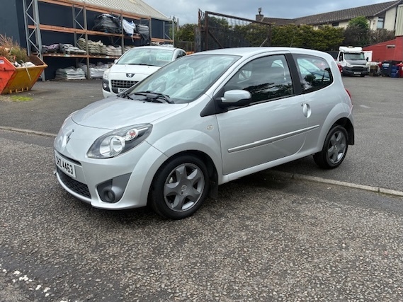 Renault Twingo 1.2 16V Pzaz Euro 5 White #2