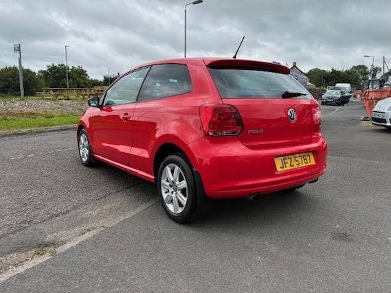 Volkswagen Polo 1.4 Match Red #3