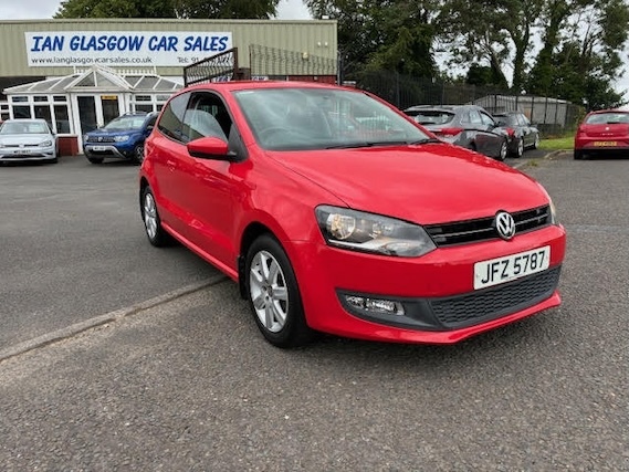 Volkswagen Polo 1.4 Match Red