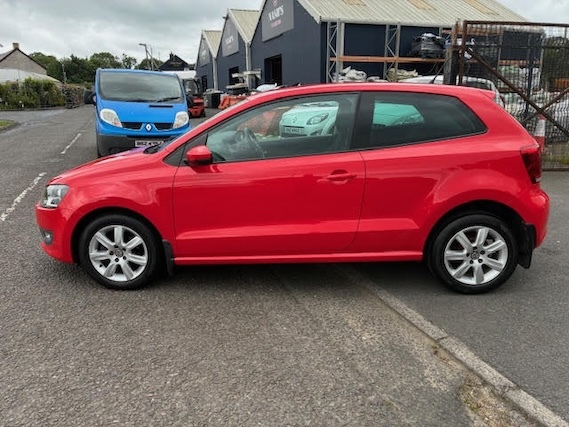 Volkswagen Polo 1.4 Match Red #6