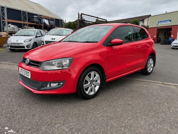 Volkswagen Polo 1.4 Match Red #2