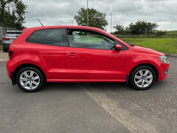 Volkswagen Polo 1.4 Match Red #5