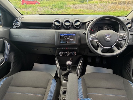 Dacia Duster 2021 1.0 Tce Comfort Suv Euro 6 Blue #10
