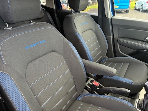 Dacia Duster 2021 1.0 Tce Comfort Suv Euro 6 Blue #11