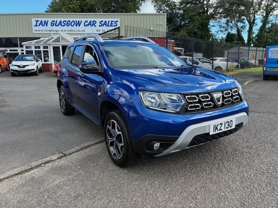 Dacia Duster 1.3 Tce 130 Blue