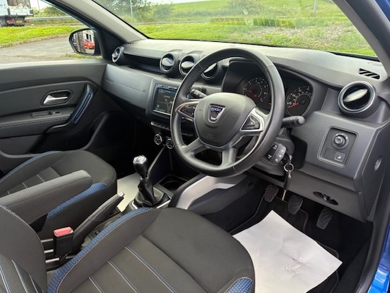 Dacia Duster 2021 1.0 Tce Comfort Suv Euro 6 Blue #12