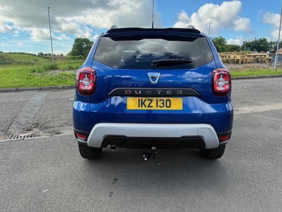 Dacia Duster 2021 1.0 Tce Comfort Suv Euro 6 Blue #7