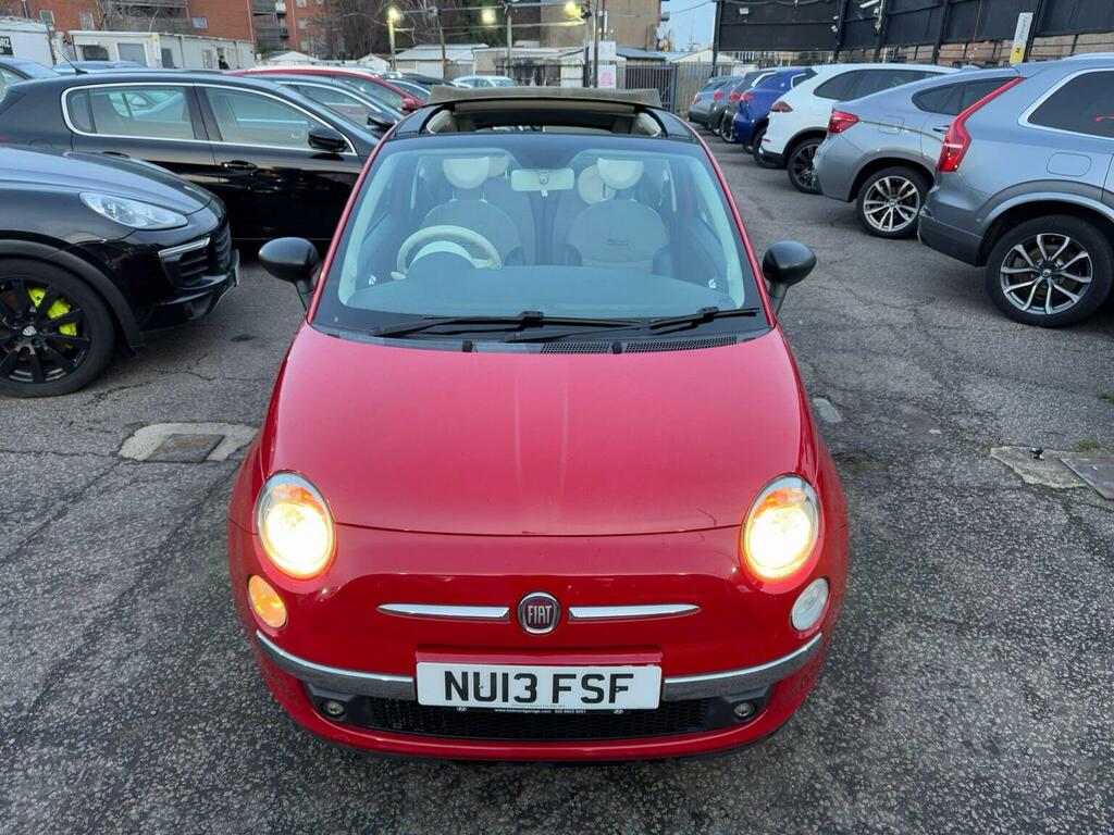 Fiat 500C Convertible 1.2 Lounge Euro 5 201313 Red #5