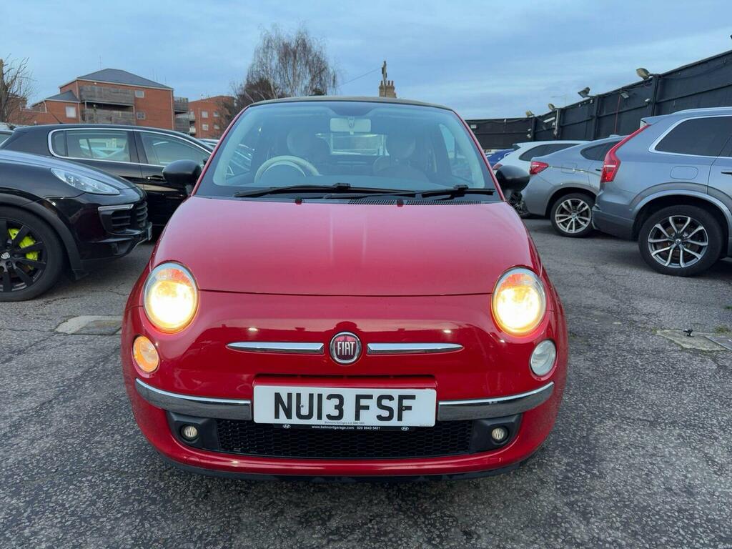 Fiat 500C Convertible 1.2 Lounge Euro 5 201313 Red #3