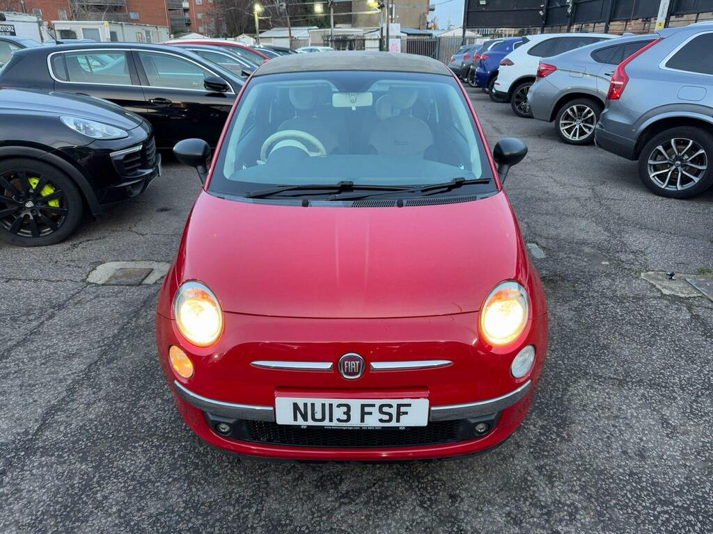 Fiat 500C Convertible 1.2 Lounge Euro 5 201313 Red #4