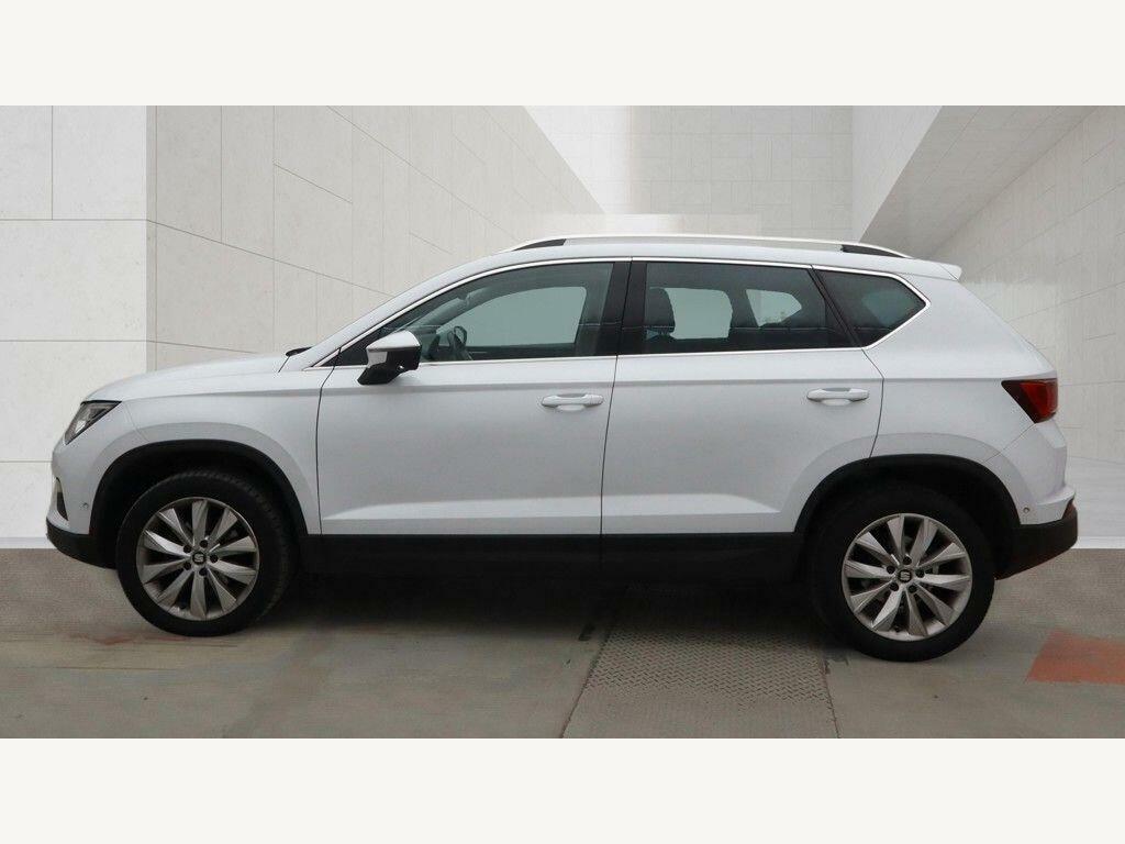Seat Ateca 1.0 Tsi Ecomotive Se L Euro 6 S S White #5