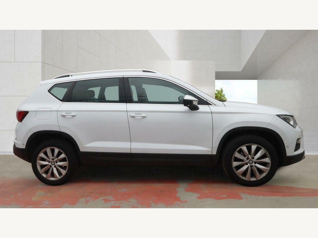 Seat Ateca 1.0 Tsi Ecomotive Se L Euro 6 S S White #2