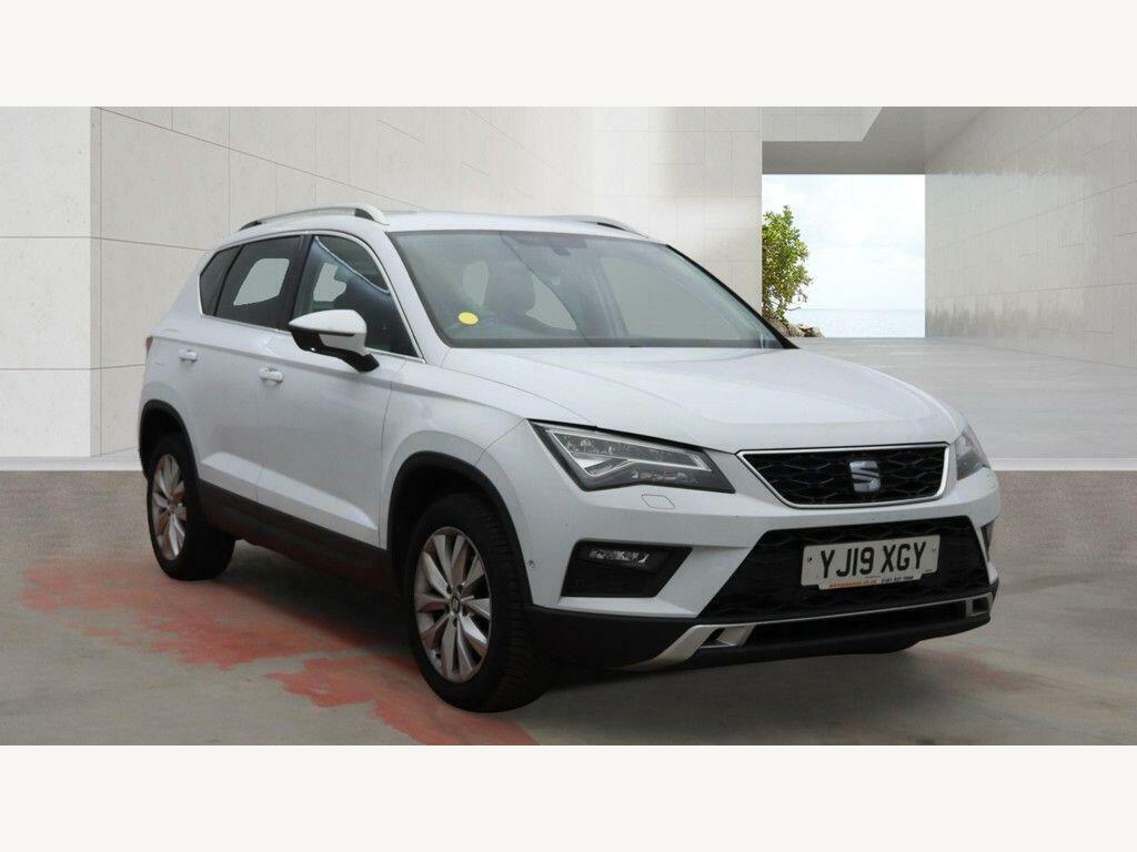 Seat Ateca 1.0 Tsi Ecomotive Se L Euro 6 S S White