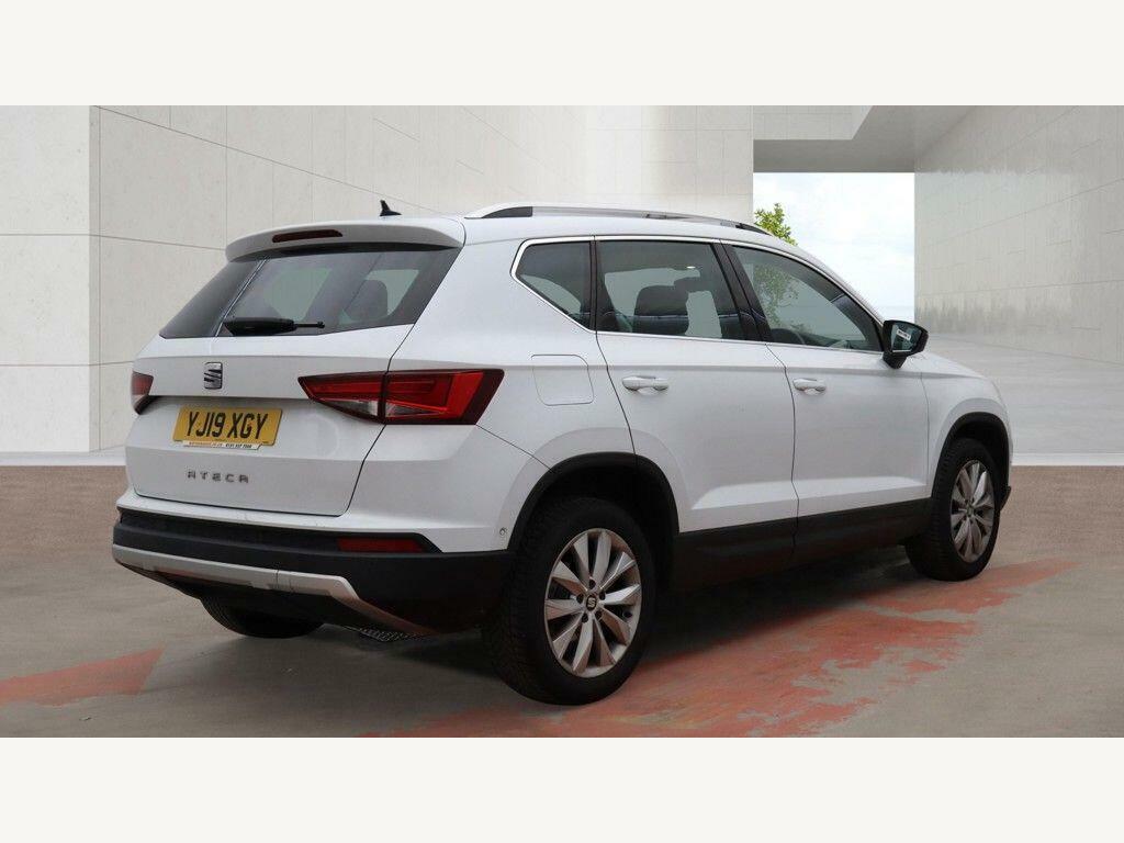 Seat Ateca 1.0 Tsi Ecomotive Se L Euro 6 S S White #3