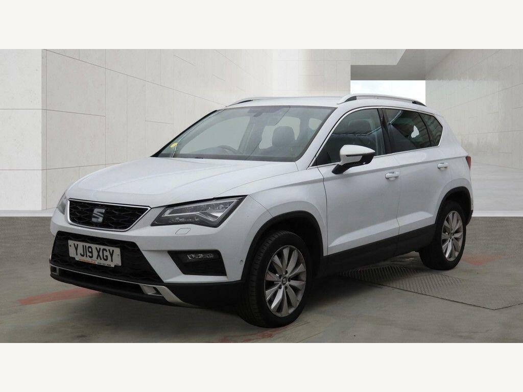 Seat Ateca 1.0 Tsi Ecomotive Se L Euro 6 S S White #4