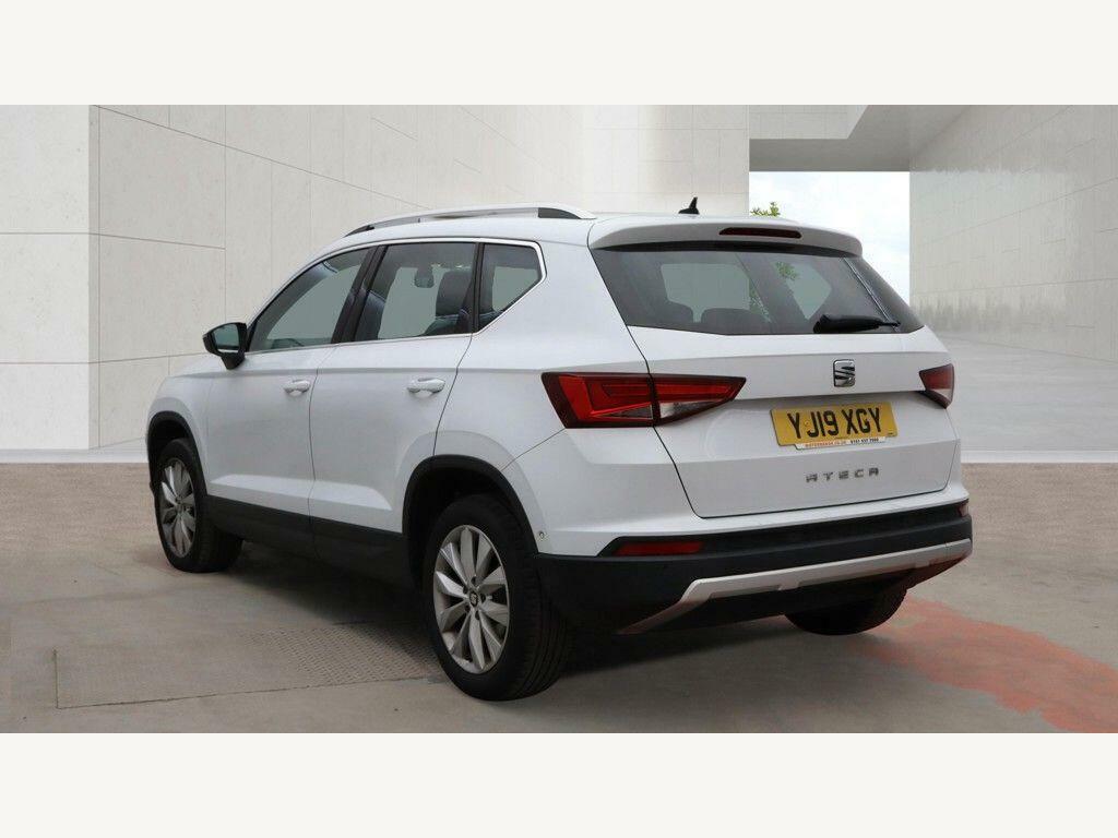 Seat Ateca 1.0 Tsi Ecomotive Se L Euro 6 S S White #6